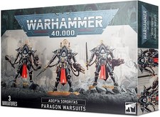 Warhammer 40k: Adepta Sororitas - Paragon Warsuits