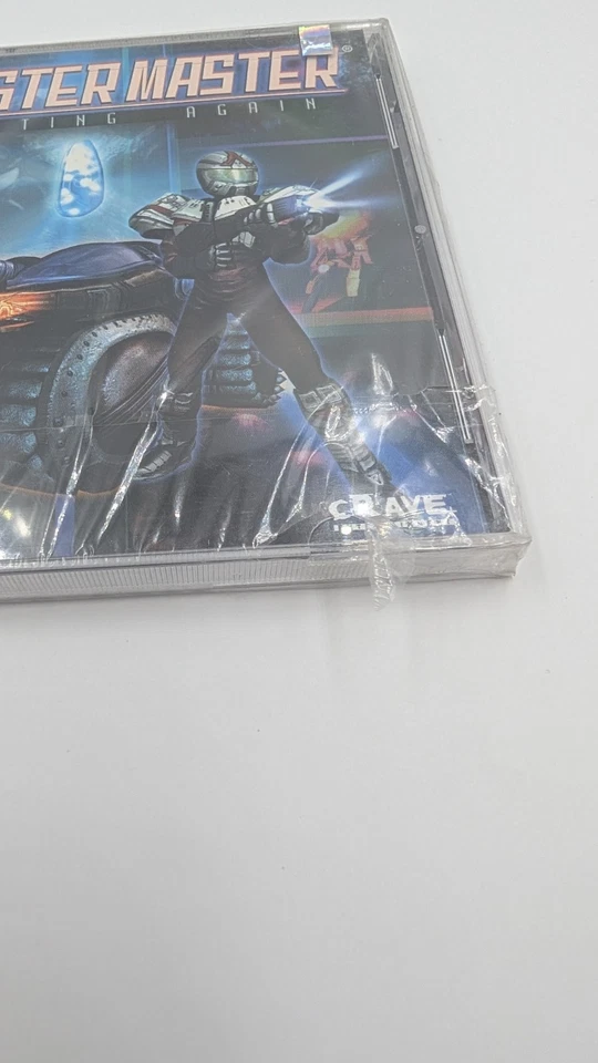 Blaster Master Blasting Again Factory Sealed Complete PlayStation 1 PS1 CIB  - Image 4 of 4