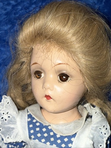 Vintage 13" Madame Alexander Compo drehbare Taille WENDY-ANN Puppe Alice Wonderland - Bild 5 von 15