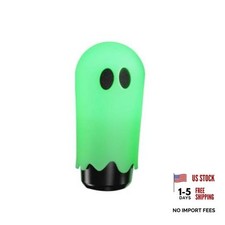 Glow Ghost Shift Knob - Universal Gear Knob W 3 Adapters