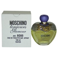 Moschino Toujours Glamour by Moschino for Women - 3.4 oz EDT Spray