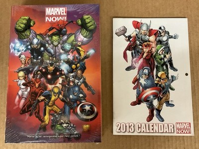 MARVEL NOW! OMNIBUS HC (2013) Marvel; New/Sealed; + 2013 Marvel Now! Calendar