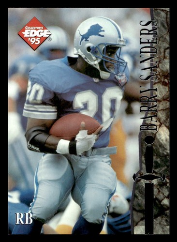 1995 Collector's Edge Excalibur #99 Barry Sanders