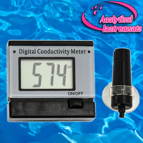 EC-MEETINSTRUMENT/TESTER/EC-METER AQUARIUM OSMOSE BE*  EC4 - Picture 1 of 1