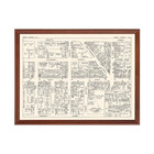 Old Map of Perth Amboy, NJ 1947 - Vintage Perth Amboy New Je