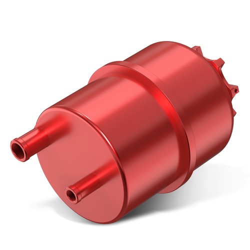 Aluminum Power Steering Reservoir For BMW E82 E8X E36 E46 E90 E9X E39 E60 X3 X5 - Picture 9 of 10