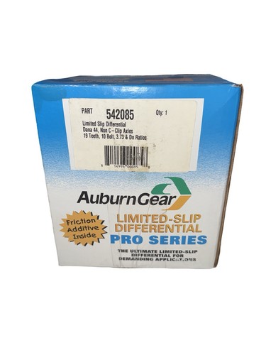 AUBURN GEAR PRO SERIES DIFFERENTIAL 542085 DANA 44 19SPL 3.73 & DOWN BRAND NEW - Picture 8 of 8