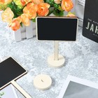10 Pcs Mini Rectangle Chalkboard Label Tabletop Labels Blackboard Tag Sign
