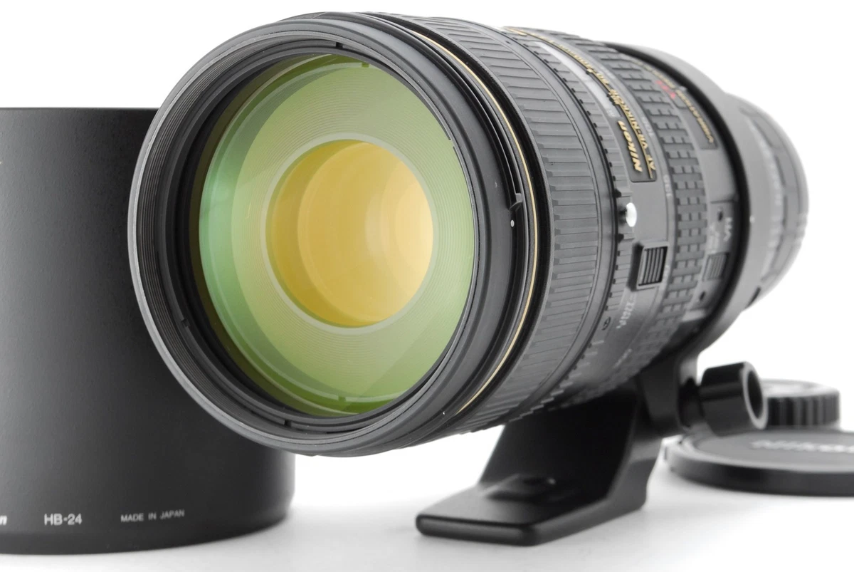 Nikon NIKKOR 80-400mm Focal Camera Lenses for sale | eBay