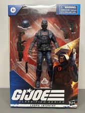 GI JOE Classified Series 24 COBRA INFANTRY 6  Action Figure New in Sealed Box