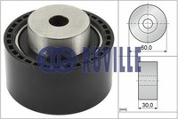 Ruville Umlenkrolle Zahnriemen 55922 FüR Fiat Expert Jumpy 206 306 Phedra Ft 406