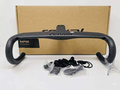 ROVAL RAPIDE RD Carbon Integrated Drop Handlebar 380mm x 75mm 31.8