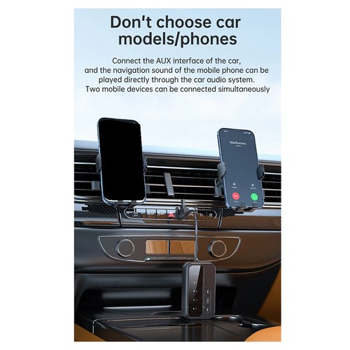  Type-C/3.5mm Aux Bluetooth 5.4 Audio Receiver Transmitter  Stereo Music5433 - Bild 2 von 10