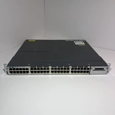 Cisco Catalyst 3750-x WS-C3750X-48T-E 48 Port Switch