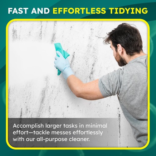 All-Purpose Cleaner & Degreaser – Heavy-Duty Grease & Stain Remover for Home,... - Picture 5 of 7