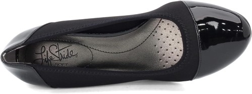 Lifestride Women's Juliana Stretch 6.5 Wide, Black - Picture 8 of 9