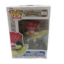 Figura de vinilo Funko Pop Pokémon Pidgeotto, Edition Games, rara figura de coleccionista