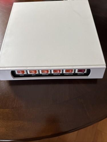 Power Tap Power Center E89769 Model SS-N-1 Transient Voltage Surge Suppressor - Picture 1 of 4