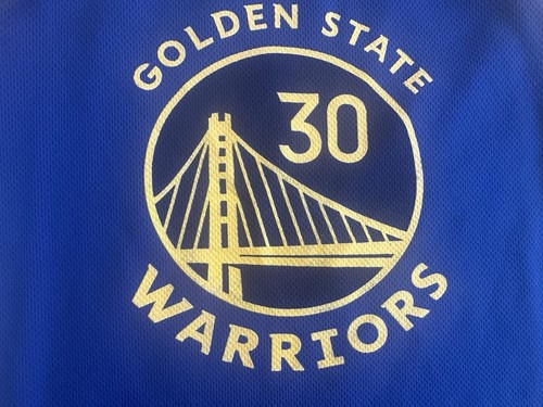 Nike STEPH CURRY #30 Golden State Warriors Jersey Youth Toddler Small (4) 4T - Bild 2 von 6