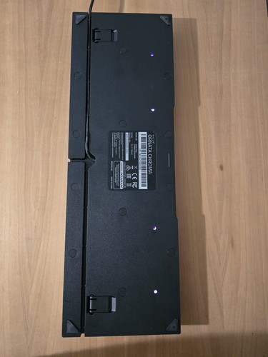 Razer Ornata Chroma Mecha-Membrane RGB Gaming Keyboard - Picture 2 of 2