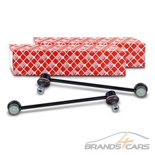 FEBI 2x KOPPELSTANGE VORNE LINKS+RECHTS FÜR HYUNDAI H-1 CARGO KASTEN TRAVEL