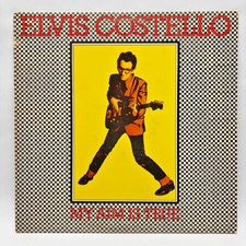 Elvis Costello / My Aim is True - 1978 Reissue Vinyl LP - VG - TESTED - JC35037