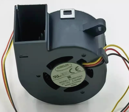 einer für Everflow B126015SH DC12V 0,30A 3-Draht Projektor Turbo Lüfter @106,u - Bild 2 von 3