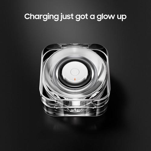 Samsung Galaxy Smart Fitness Anneau de Charge Berceau Chargeur Portable Cristal Taille 8 - Photo 2 sur 4