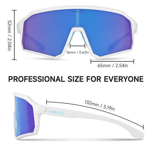 Kids Sunglasses for Boys Girls Youth Baseball Sunglasses for Kids Sports Cycl... - Picture 5 of 7