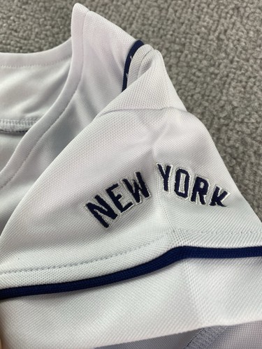 New York Yankees Jersey Dress Womens Small White Cooperstown Carl Banks G-III - Picture 7 of 14