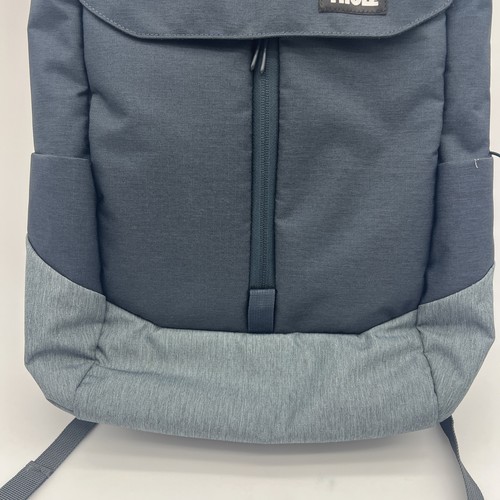 Thule Lithos 20L Laptop Rucksack Navy Blau Tasche Leicht Gepolstert Multi-Pocket - Bild 4 von 12
