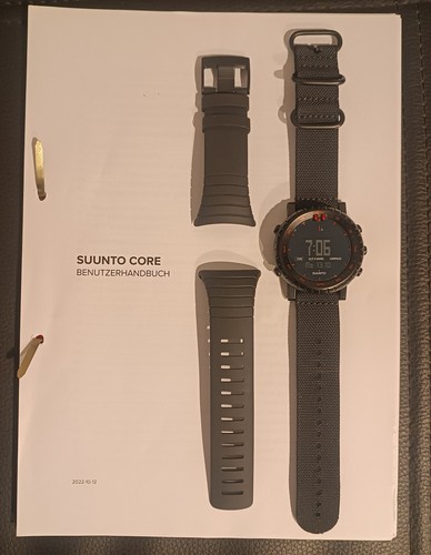 Suunto Core Red Black - Bild 9 von 9