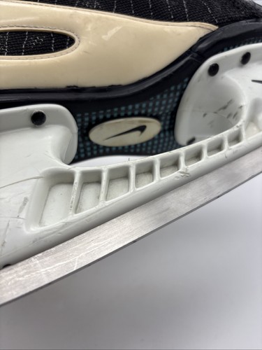 Vintage Nike Air Zoom Made In Canada Men’s Hockey Skates Size 7 Hi0012-001 - Picture 24 of 24