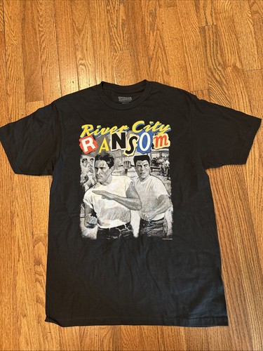 River City Ransom Arcade Game Men's T Shirt Medium - Picture 2 of 3