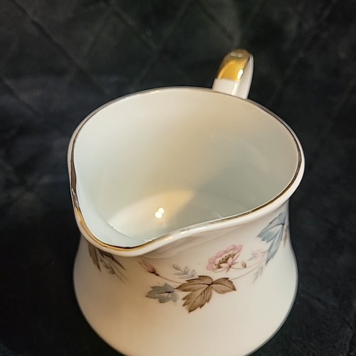 Empress China Chatham R1904 Creamer & Sugar Bowl + Lid Japan - Picture 10 of 16