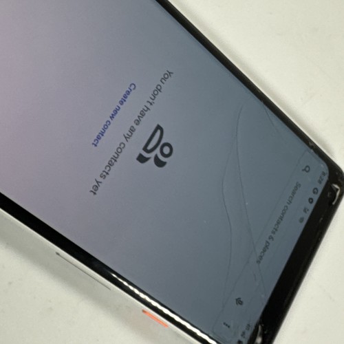 Google Pixel 2 XL Black Unlocked Single Sim 64GB Smashed Screen Works 686 - Picture 10 of 24