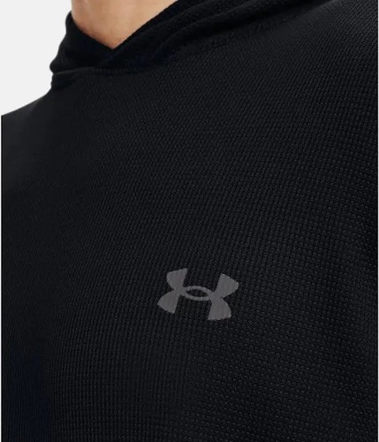 Under Armour Herren Waffle Athletic Hoodie Shirt TOP Gr. Medium - Bild 2 von 8
