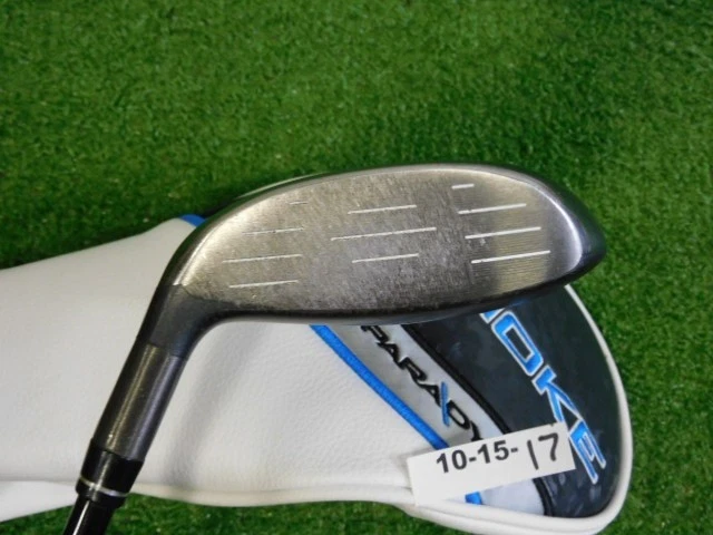 Клюшка для гольфа вуд Callaway Paradym Ai Smoke Max Fast 16* 3 Tensei 40 R2 Senior графитовая с высоким качеством - Изображение 2 из 4