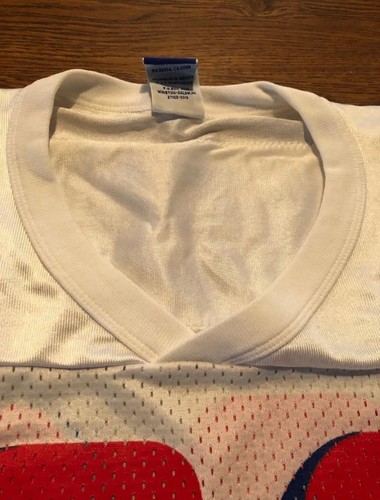 Vintage Terry Glenn New England Patriots Champion Trikot Herren Gr. 44 - Bild 4 von 11