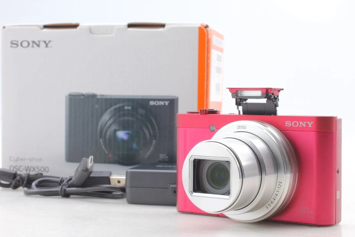 Preços baixos em Sony Cyber-shot DSC-WX500 Câmeras Digitais | eBay