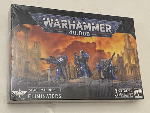 Space Marines Primaris Eliminators Warhammer 40K Games Workshop BRANDNEU VERSIEGELT - Bild 2 von 5