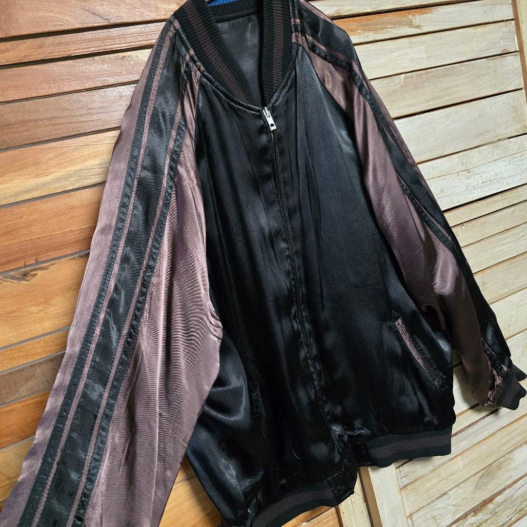 satori Five-Storied Pagoda Pattern Embroidery Rev… - image 3