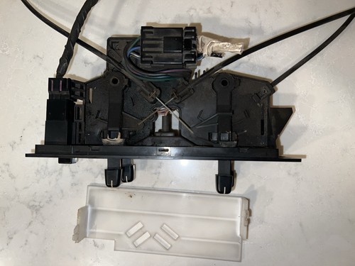 1994-1995 Nissan Pickup A/C Heat Temperature Climate Control Assembly OEM - Picture 8 of 9