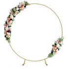 7.2 FT Gold Balloon Arch — Wedding Arch, Floral Arch