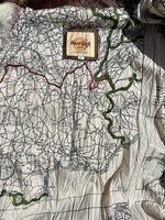 1980’s Hard Rock Cafe Paris, Leather Bomber Jacket, Men Sz Lg. New Never Worn 7