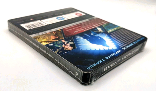 Event Horizon 4K + Blu Ray Steelbook 25th Anniversary Edition New & Sealed. - Picture 17 of 24