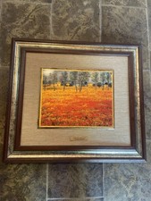 Quadro “Campo Di Papaveri” Michele Cascella