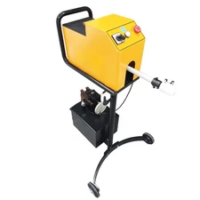 Non-disassembly Car Brake Disc Polishing Machine Auto on-Car Lathe Repair Movabl