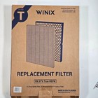 Winix Genuine 1712-0093-00 Air Purifier Replacement Filter T, for HR900, White