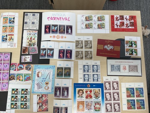 Famous Music & Musicians On Stamps & Mini Sheets MNH Mint X98 Items L853 - Imagen 15 de 21
